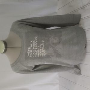 Protest sweatshirt, size s, grey